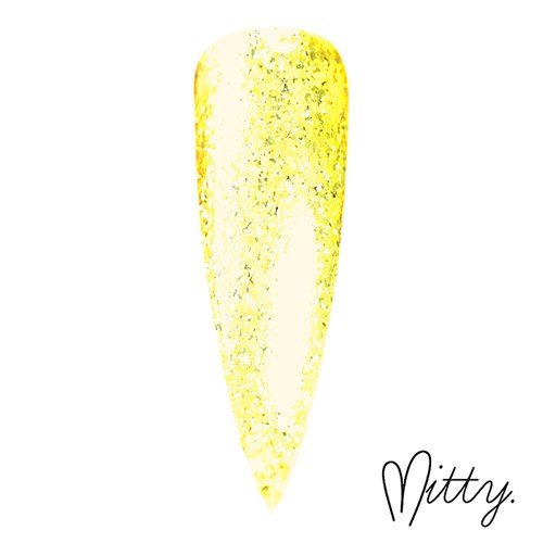 Gel Polish - Platinum Glitter - Sunkissed (LS)